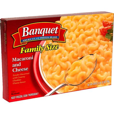 Banquet Macaroni and Cheese, Family Size | Frozen Foods | Foodtown