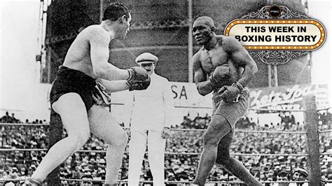 This Week in Boxing History: December 26-January 1