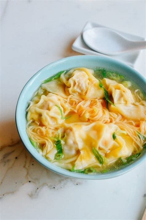 Cantonese Wonton Noodle Soup - The Woks of Life