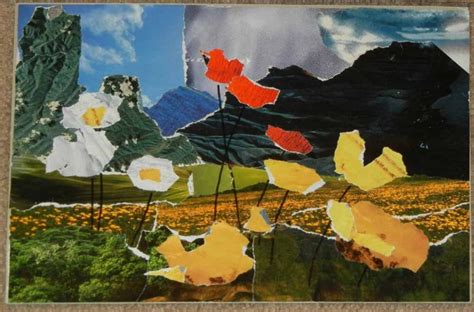 Loosen Up with Torn Paper Collage – Adventure Quilter