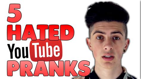 Top 5 Most Hated YouTube Prank Channels - YouTube