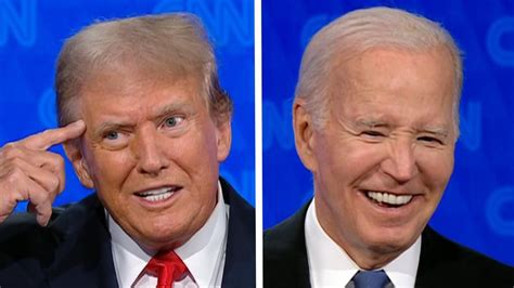 Joe Biden and Donald Trump: Highlights from the first 2024 presidential ...