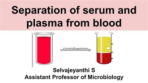 Preparation of serum and plasma .pptx