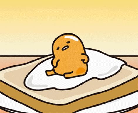 Gutedama Gif | Gudetama | Know Your Meme