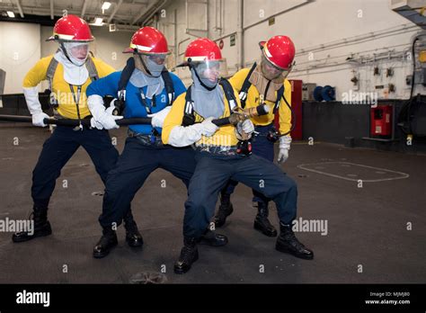 Firefighting hose handling techniques hi-res stock photography and images - Alamy