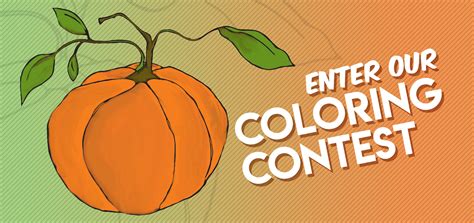 Pumpkin Coloring Contest - Abundance Food Co-op