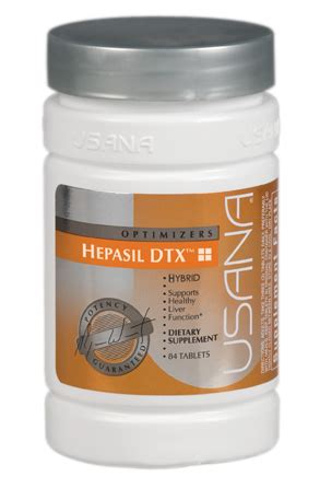 US Hepasil DTX Hybrid - What's Up, USANA?