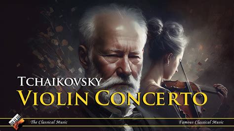 Tchaikovsky - Violin Concerto (Complete) | The Best of Tchaikovsky. 12 ...