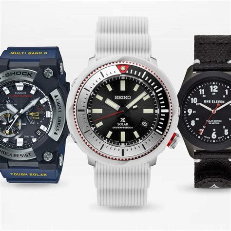 10 Great Solar-Powered Watches for Summer Sun