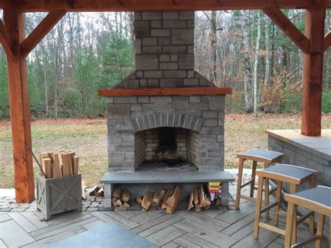 Outdoor Fireplace Modular Kits – Mriya.net