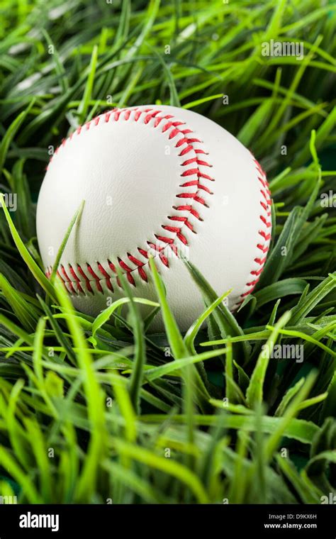 Baseball field grass hi-res stock photography and images - Alamy