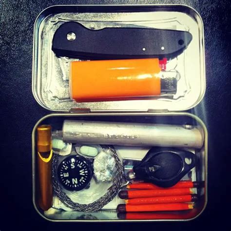 Emergency Preparedness Altoids Tin Survival Kit - The Homestead Survival