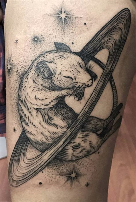 Chinese Zodiac rat tattoos Sweet Tattoos, Dream Tattoos, Pretty Tattoos ...