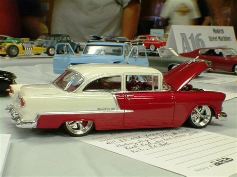 55 Chevy Model Kit