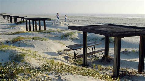 Mustang Island State Park reopens for camping for first time...