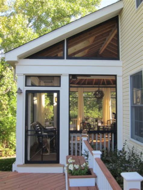 8 Ways To Have More Appealing Screened Porch Deck | Porch design ...