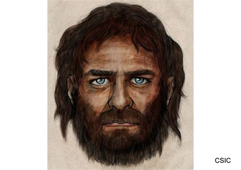 Ancient European hunter-gatherer was dark-skinned and blue-eyed caveman | Ancient Origins