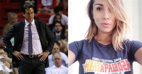 Erik Spoelstra's Stunning Fiancée Is A Former Miami Heat Dancer (Photos)