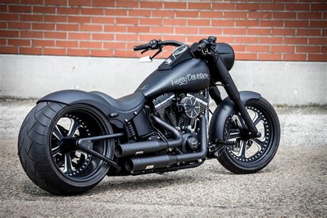 Fat Boy - Custom bikes Reviews - DARK KUSTOM