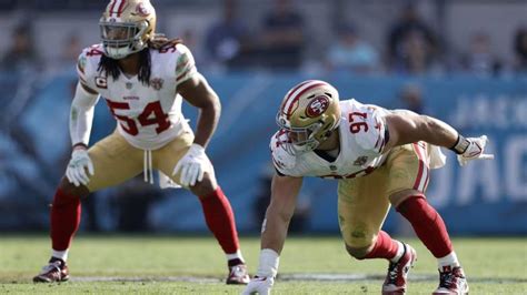 49ers' Nick Bosa Shares Emotional Moment After 10th Sack