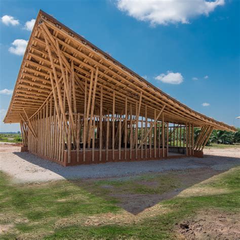 The Go-To Guide for Bamboo Construction | ArchDaily