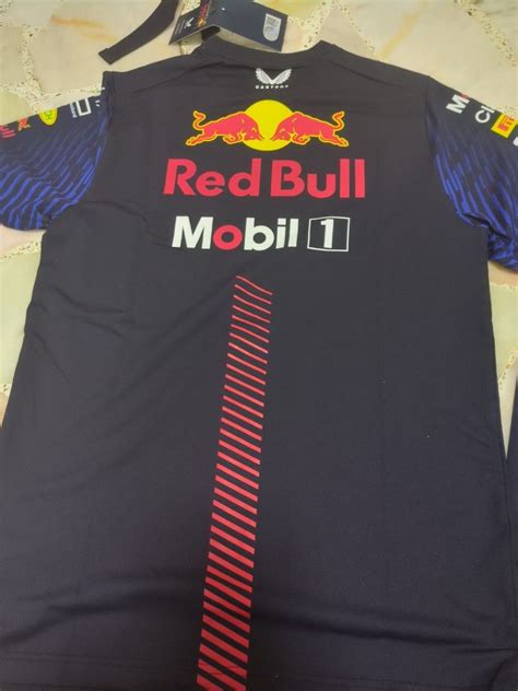 Oracle Red Bull Racing 2023 Team Set up T-shirt, Women's Fashion ...