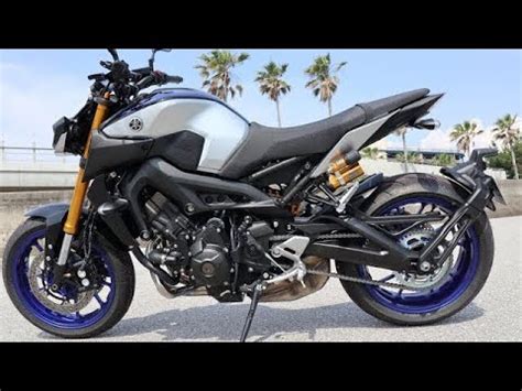 YAMAHA MT-09 SP Stock Exhaust Sound!!!! - YouTube