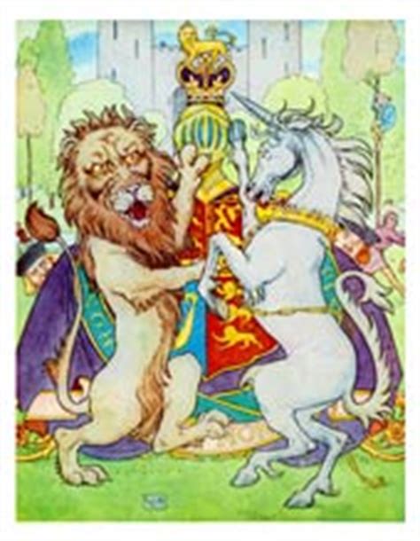 The Lion and the Unicorn - Nursery Rhyme