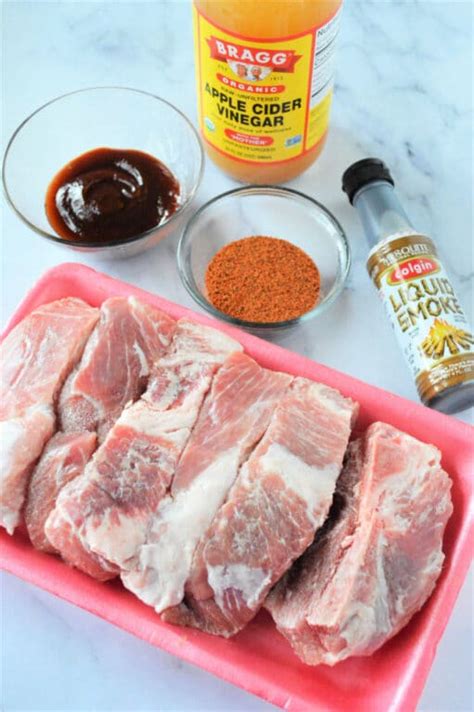 Country Style Pork Ribs Instant Pot - Ninja Foodi Country Pork Ribs