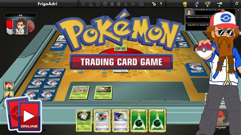 Pokemon Trading Card Game Online PTCGO | Pokemon Game Español | FunnyCat.TV