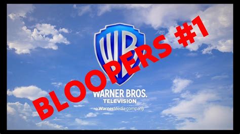 Warner Bros. Television logo bloopers Episode 1 - YouTube