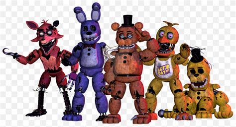 Five Nights At Freddy's 4 Freddy Fazbear's Pizzeria Simulator ...