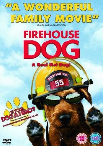 Firehouse Dog (2007) - Poster UK - 349*496px