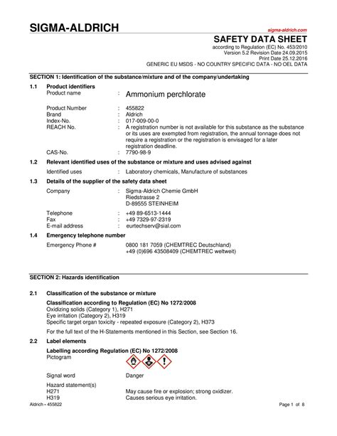 Ammonium perchlorate SA.pdf | DocDroid