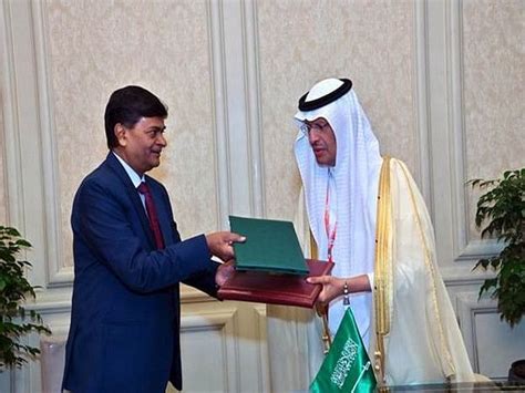 India and Saudi Arabia sign agreement on cooperation in Energy Sector ...