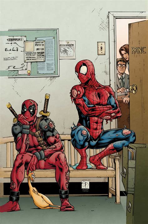 Spider-Man - Deadpool Wiki