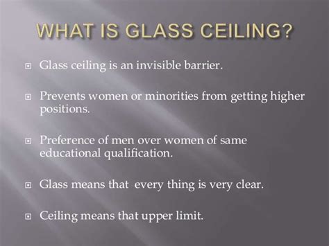 GLASS CEILING EFFECT IN PAKISTAN