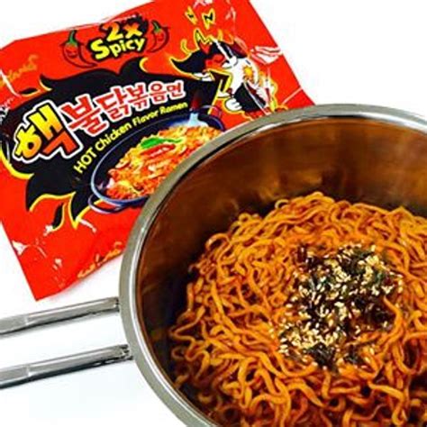 The top 20 Ideas About Nuclear Spicy Noodles - Best Recipes Ideas and Collections