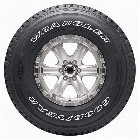 Wrangler All-Terrain Adventure With Kevlar™ Tires | Goodyear Tires