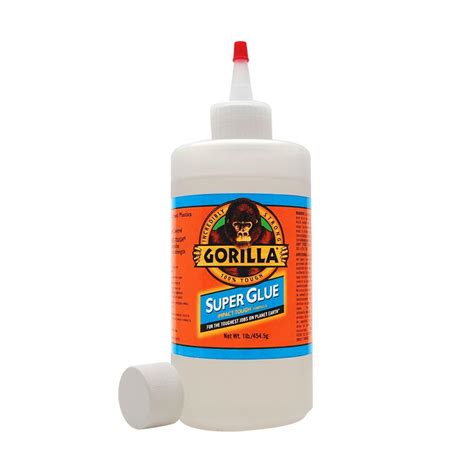 Gorilla Glue 1 lb. Super Glue Bottle-78007 - The Home Depot