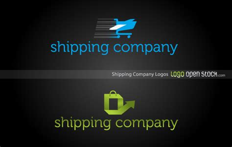 Shipping Company Logo Design Vector | Download Free Vector Art | Free ...