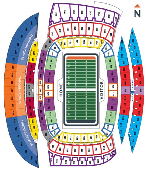 Soldier Field Chicago Map