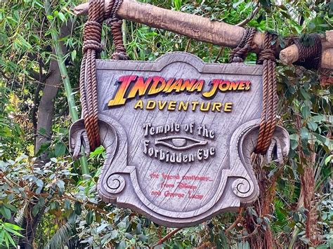 Indiana Jones Adventure Review - Disneyland Resort