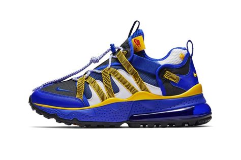 Nike Air Max 270 Bowfin Blue/Yellow Colorway | Hypebeast