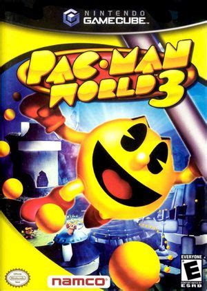Pac-Man World 3 - Dolphin Emulator Wiki