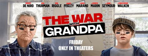 THE WAR WITH GRANDPA Cast Interviews and Inside Scoop