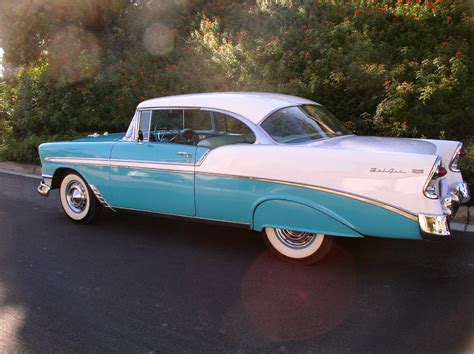 All American Classic Cars: 1956 Chevrolet Bel Air 2-Door Hardtop Sport Coupe