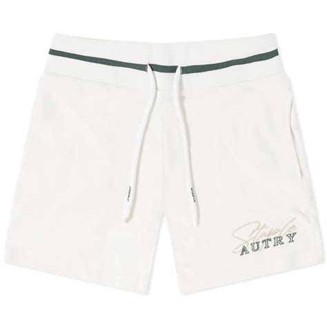 Autry x Staple Shorts Tinto White | END.