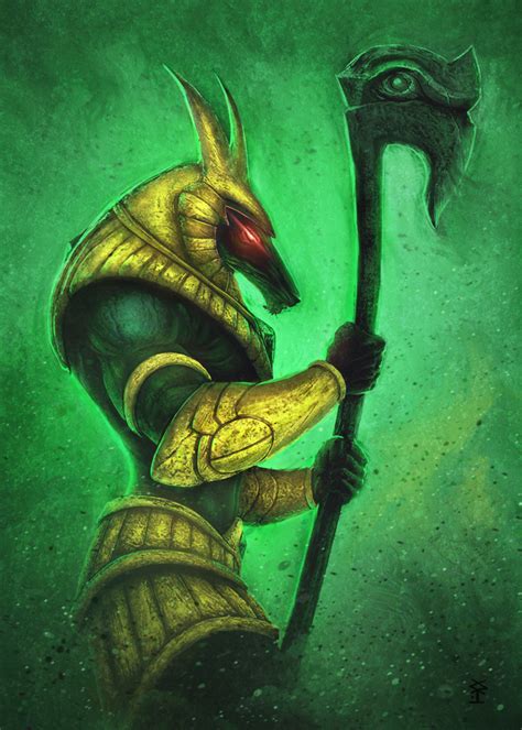 Nasus Fanart by Akiman on DeviantArt