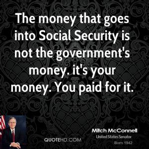 Mitch McConnell Quotes. QuotesGram